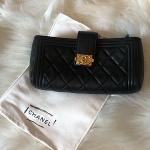 Chanel🖤Le Boy🖤Wallet